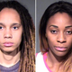 Brittney Griner and her fiancee, Glory Johnson, were arrested on suspicion of assault and disorderly conduct April 22, 2015, after police were called to the Phoenix-area home they share and reportedly found both women bloody.
Maricopa County Sheriff’s Office